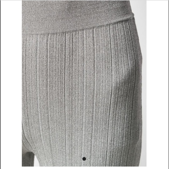 NWT,Derek Lam 10 Crosby Rasia Rib Knit Pant,grey - Picture 5 of 16